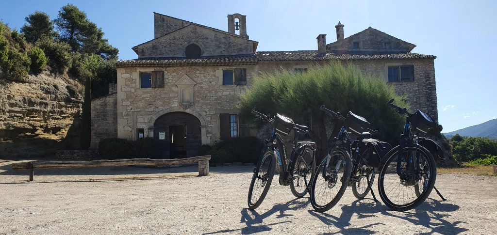 Découverte vélo électrique Provence